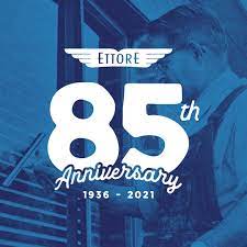 Ettore Endclips Messing 12 Stck.