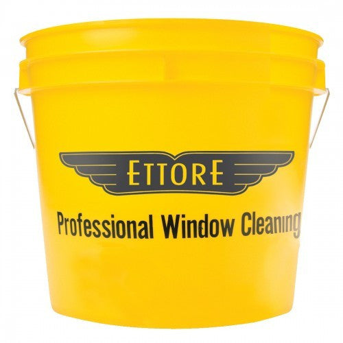 Ettore 13 liter Fensterputz Eimer Gelb