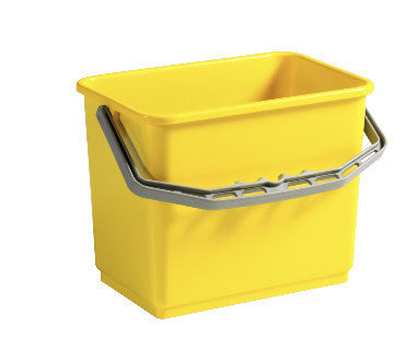 Fensterputzeimer Mini 4l gelb
