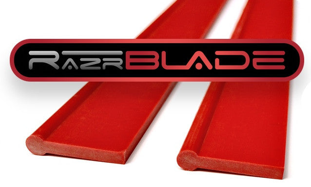 FaceLift RAZRblade Fensterwischergummi rot