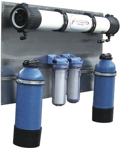 Facelift Umkehrosmose-Anlage / Reinstwasseranlage