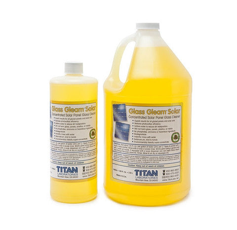 Titan Glass Gleam Solar Reinigungsmittel