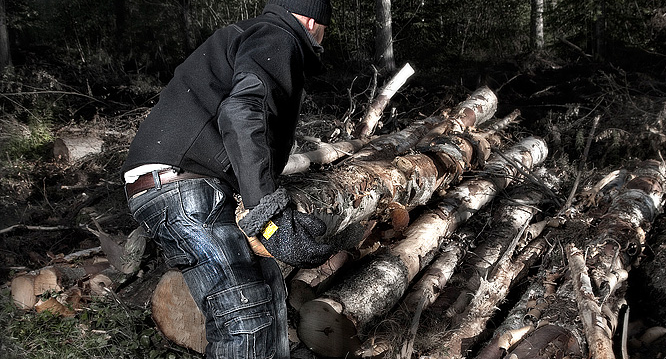 JOKAPOLAR Winterhandschuh