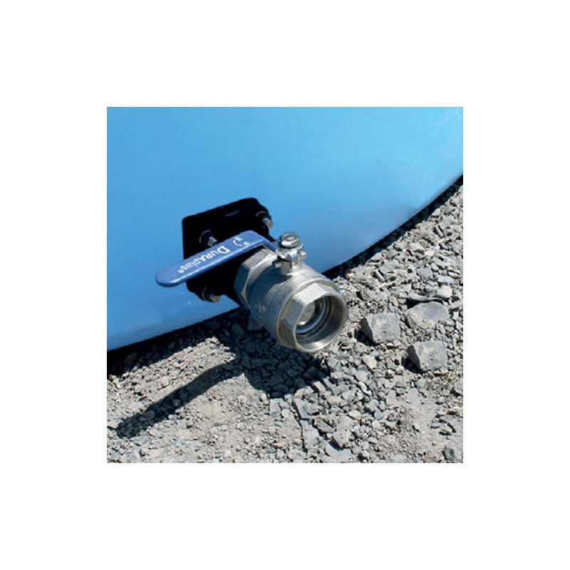 15000 Liter rpv zylindrisch Speichertank