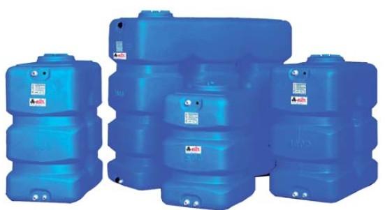 Trinkwassertank 2000 Speichertanks in Kunststoff