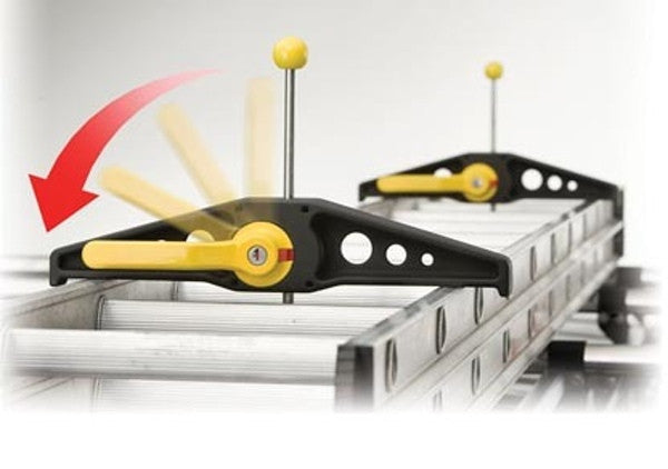 SafeClamp Leiterhalterung mit Schnellspanner