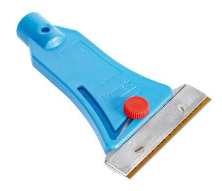 Fensterschaber - Glasschaber „Comet Rot“