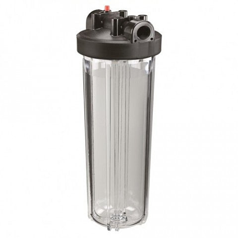 Pentek Filtergehäuse für Aktivkohle und Sediment Filter 4,5″ × 20″