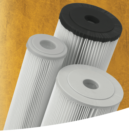 Pentek 5 mikron ECP Cellulose Filter
