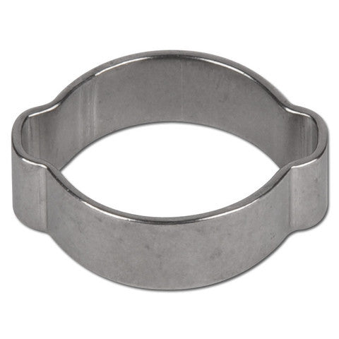 2-Ohr Schlauchklemme / Ohr-Schelle Stahl