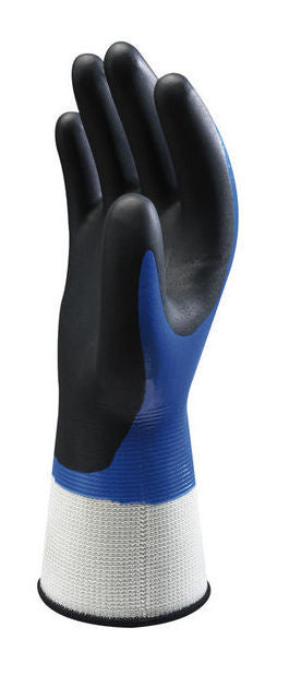 Showa 477 Nitril warme Arbeits Handschuh