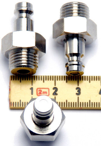 Stecknippel DN 5 - G1/4 Zoll Aussengewinde