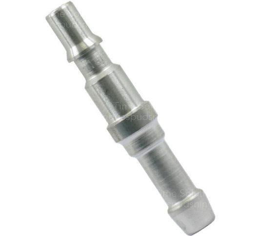 Schnellkupplung für Schlauchanschluss mit Druckschalter