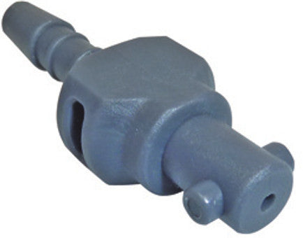 Unger nLite27cm Winkel Waschbürste Pro-Window Ultraleichte Waschbürste Wasserführende Bürste für Teleskopstangen Bürste mit Wasserdurchlauf Waschbürste