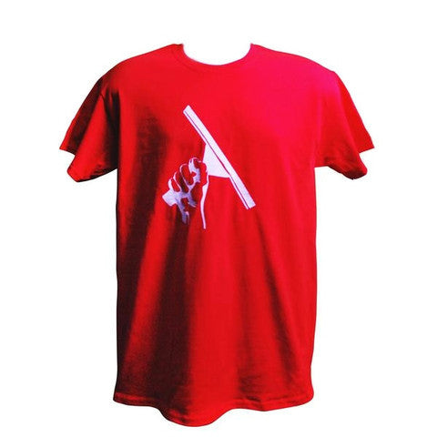 T-Shirt Squeegeelution von Chris T. Wilson
