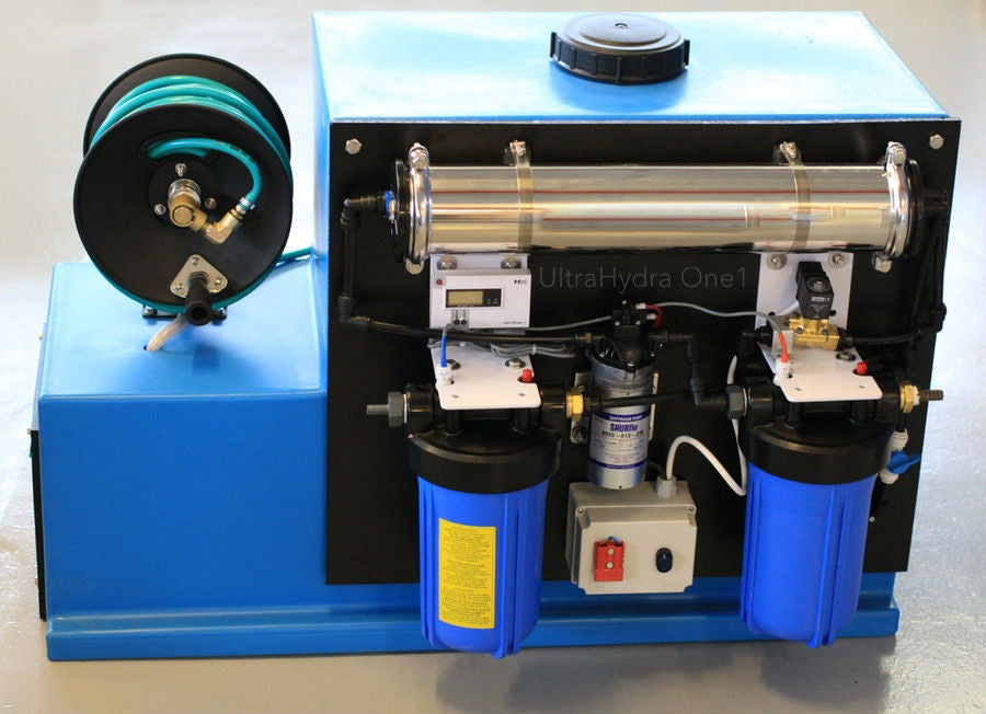 UltraHydra One1 12 Volt Ultra Reinstwasser Anlage