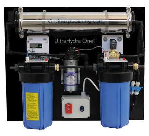 UltraHydra One1 12 Volt Ultra Reinstwasser Anlage