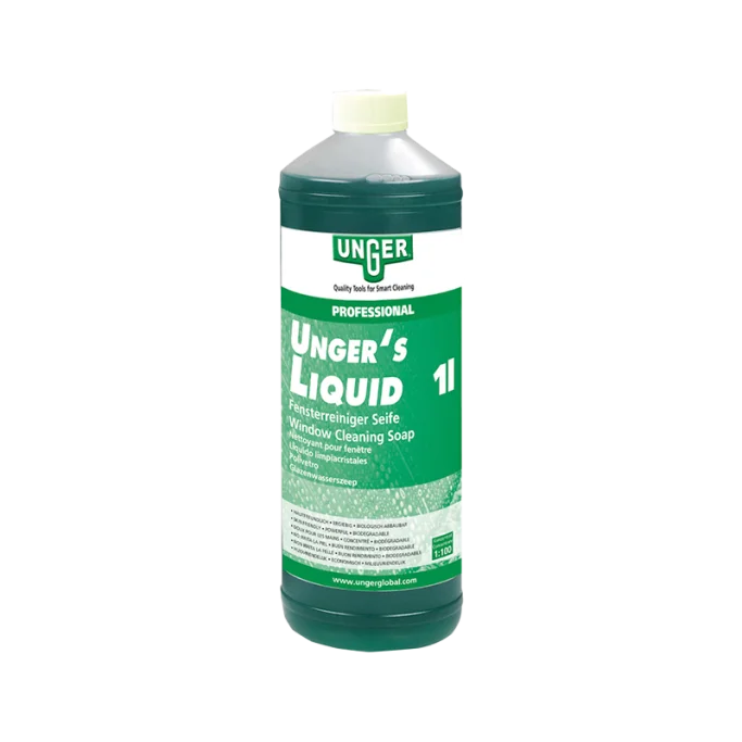 UNGER Liquid Fensterreinigungsseife