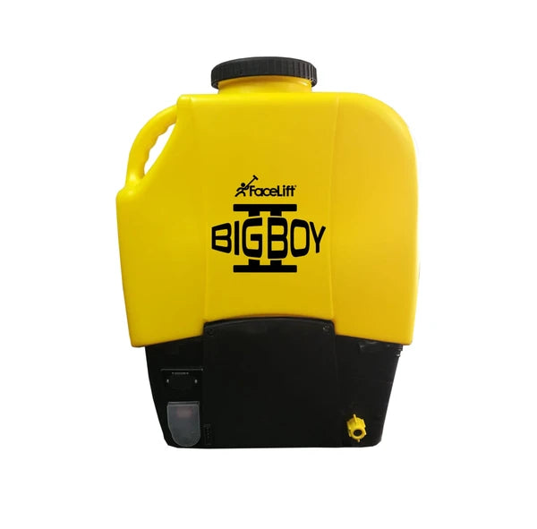 Batterie Wasser Backpack Facelift Glasreinigung