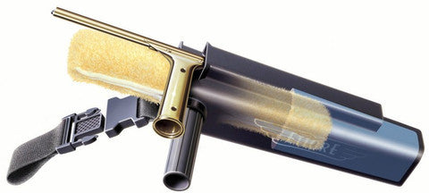 Ettore Sidekick Schwarz - Eimer am Gürtel