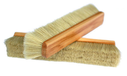 Fensterbürste - Naturhaarbesen Handgemacht