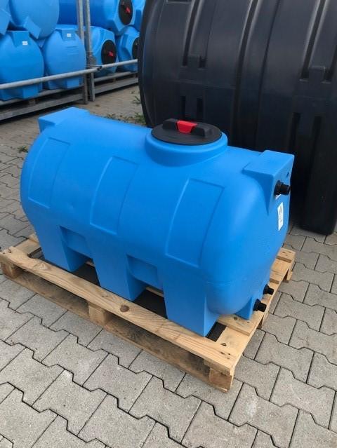 RPH-300 Liter Speichertank zylindrisch horizontal
