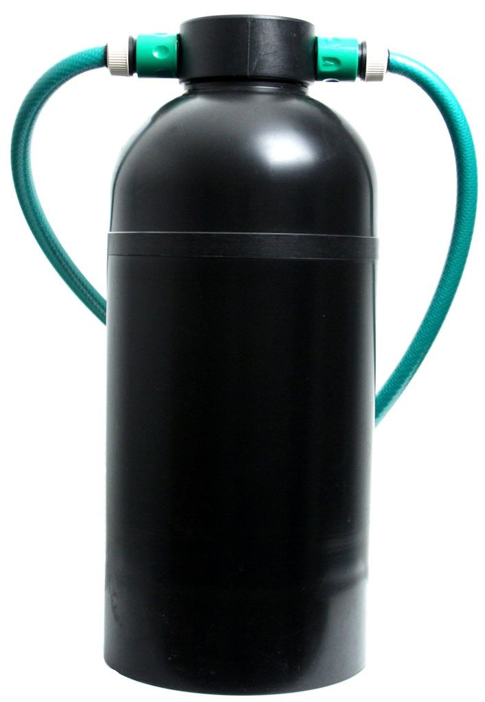 FlowAround Aqua DI Filter Tank für Ionenaustauscher Granulat - Mischbettharz