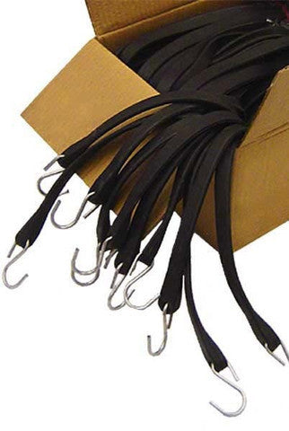 Gummiseil mit Haken - Kautschuk Leine 53cm