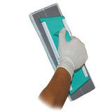 Handpadhalter 40cm mit Griff und Velcro Klettband