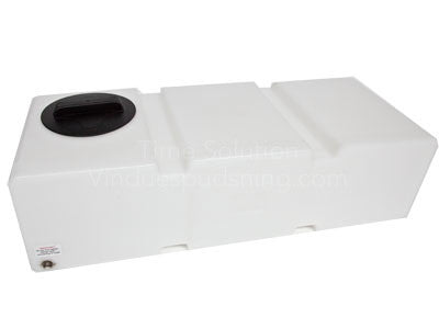 Wassertank 125 Liter Flachtank horizontal Kunststofftanks Frischwassertank Einbau Wassertank Dieseltank Wasserbehälter Wohnmobil Weithals