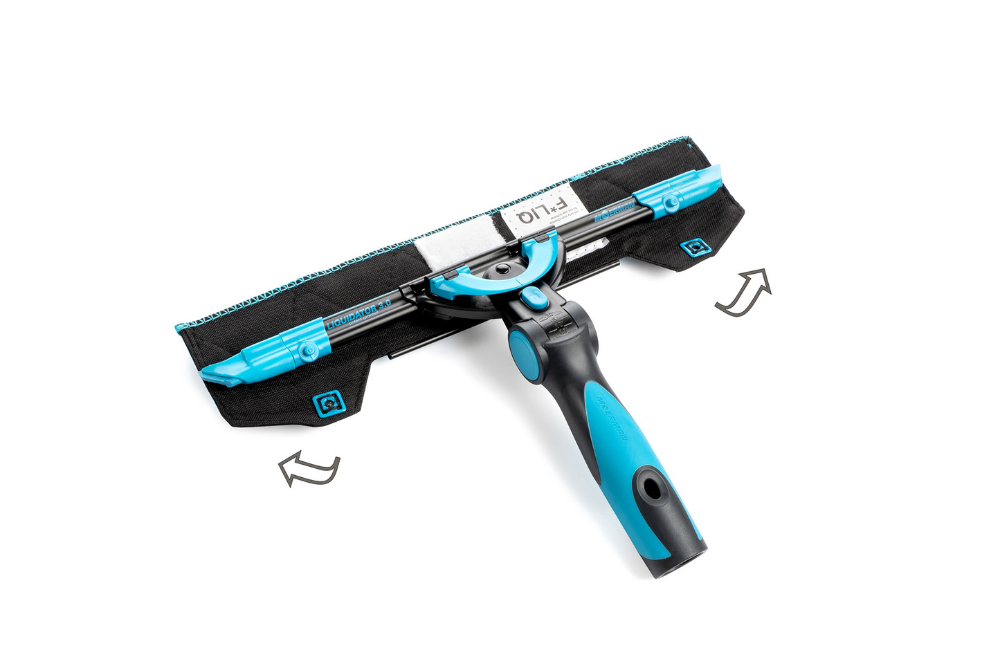 Moerman Fensterwischer Excelerator 2.0 / 3.0 Fensterwischer und Einwascher in einem