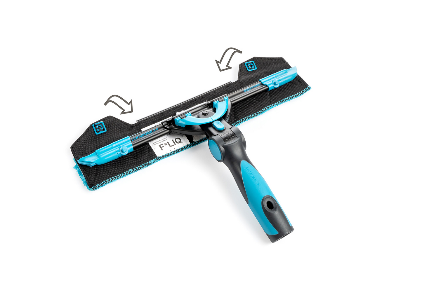 Moerman Fensterwischer Excelerator 2.0 / 3.0 Fensterwischer und Einwascher in einem