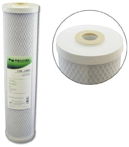 Pentek CBC-20BB 4.5" x 20" Kohleblockfilter 1 mikron