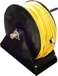 PRO LOC Schlauchaufroller mit 100m Hochdruck-Wasser-Schlauch
