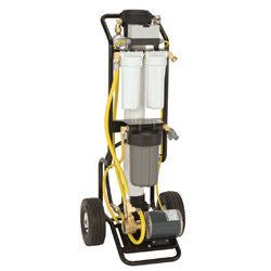 Hydro Cart Mobil RO Umkehrosmose - DI Deionisiertes Wasser Reinstwasser Anlage