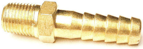 Schlauchtülle Messing vernickelt