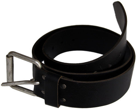 Profi Fensterputzer Gürtel aus schwarzem Leder