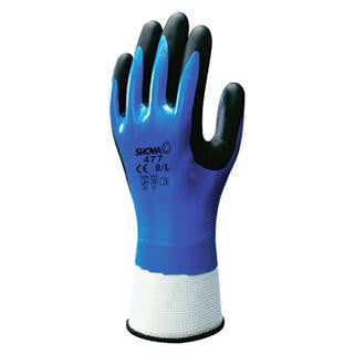 Showa 477 Nitril warme Arbeits Handschuh