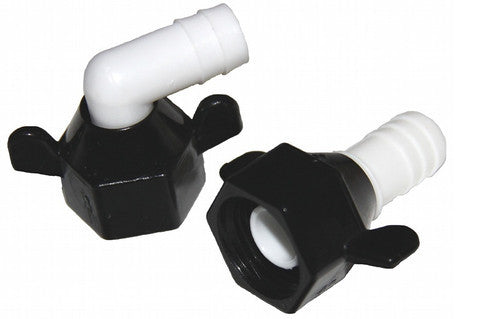 SHURflo Fittings Anschlussstücke - Aufschraubtülle - Anschlusstülle