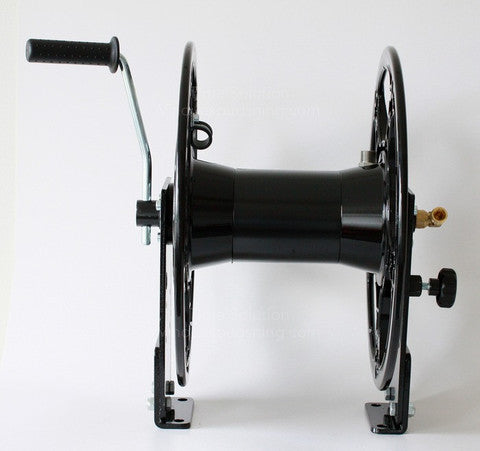 Schlauchtrommel / Schaluchaufroller Curro mit Handkurbel