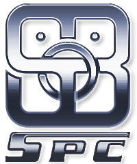 Fensterwischer SPC Sörbo komplett mit Griff, Aluminiumschiene und Kunststoffendstück