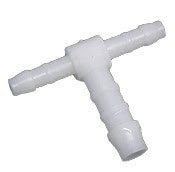 T-Schlauchverbinder Kunstsoff 4mm+4mm+6mm,