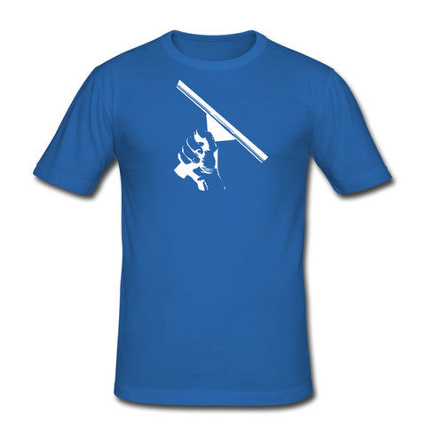 T-Shirt Squeegeelution von Chris T. Wilson
