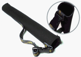 Teleskopstielhalter mit Schnellverschluss