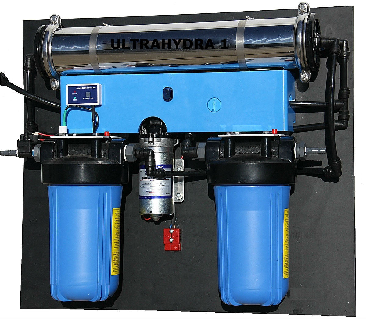 UltraHydra One1 12 Volt Ultra Reinstwasser Anlage