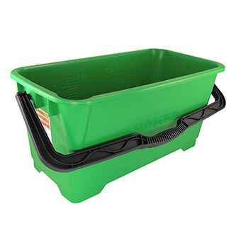Unger Fensterputzeimer 28 Liter grün