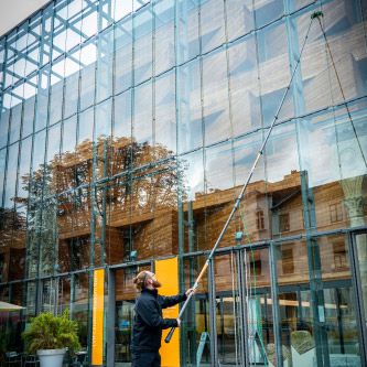 nLITE Carbon Composite Wasserstange, 8,60m Komplett