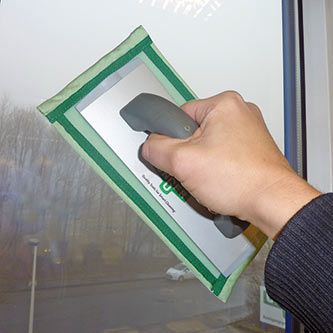 Unger Handpadhalter Glasreinigung 20cm