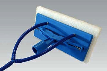 Vikan Padhalter Schrubber mit Wasserdurchlauf