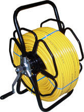 Wasserschlauchtrommel - Schlauchtrommel mit 100m 8mm Wasserschlauch